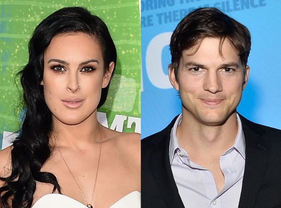 Rumer Willis, Ashton Kutcher Rumer Willis, Ashton Kutcher